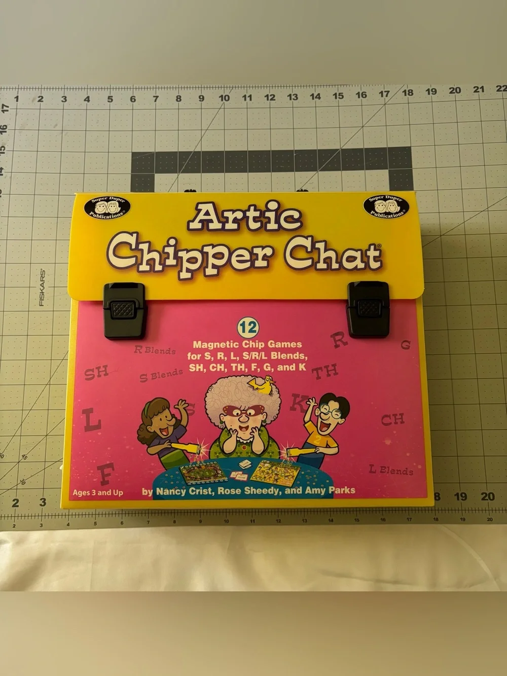 Artic Chipper Chat by Super Duper Publications READ